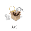 A/S